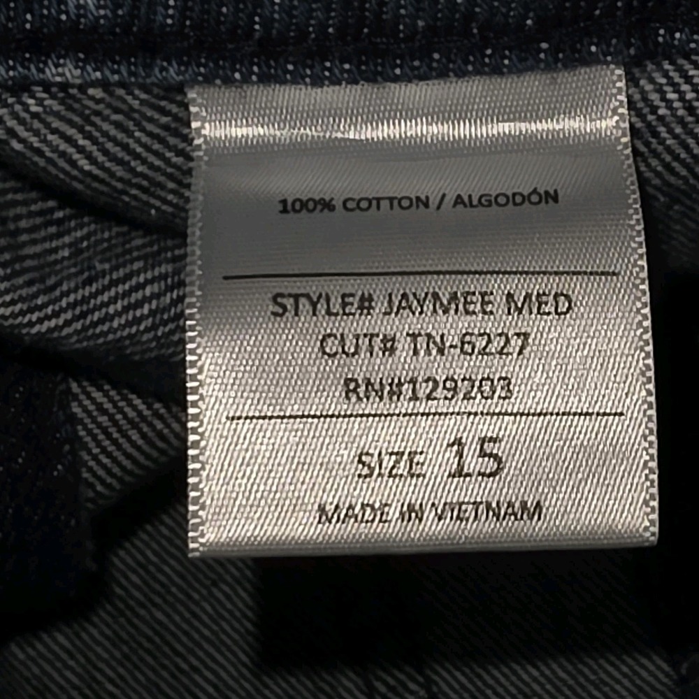 Carly Jean Los Angeles Jaymee‎ Wide Leg Jeans NWT Size 15 - Picture 10 of 16
